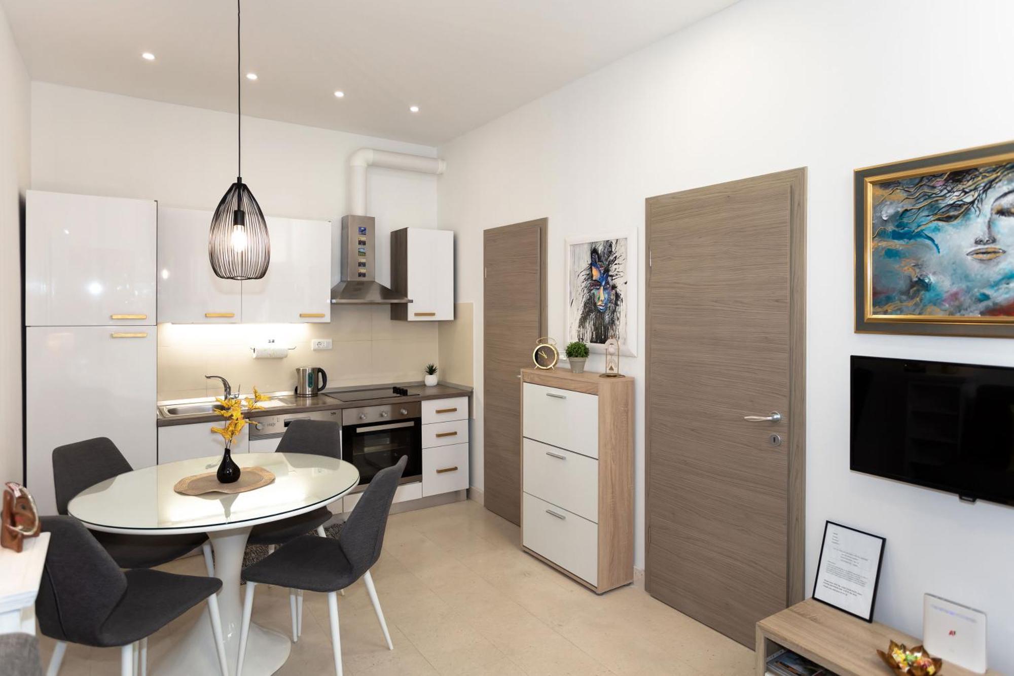 Moon Apartment Σπλιτ Εξωτερικό φωτογραφία