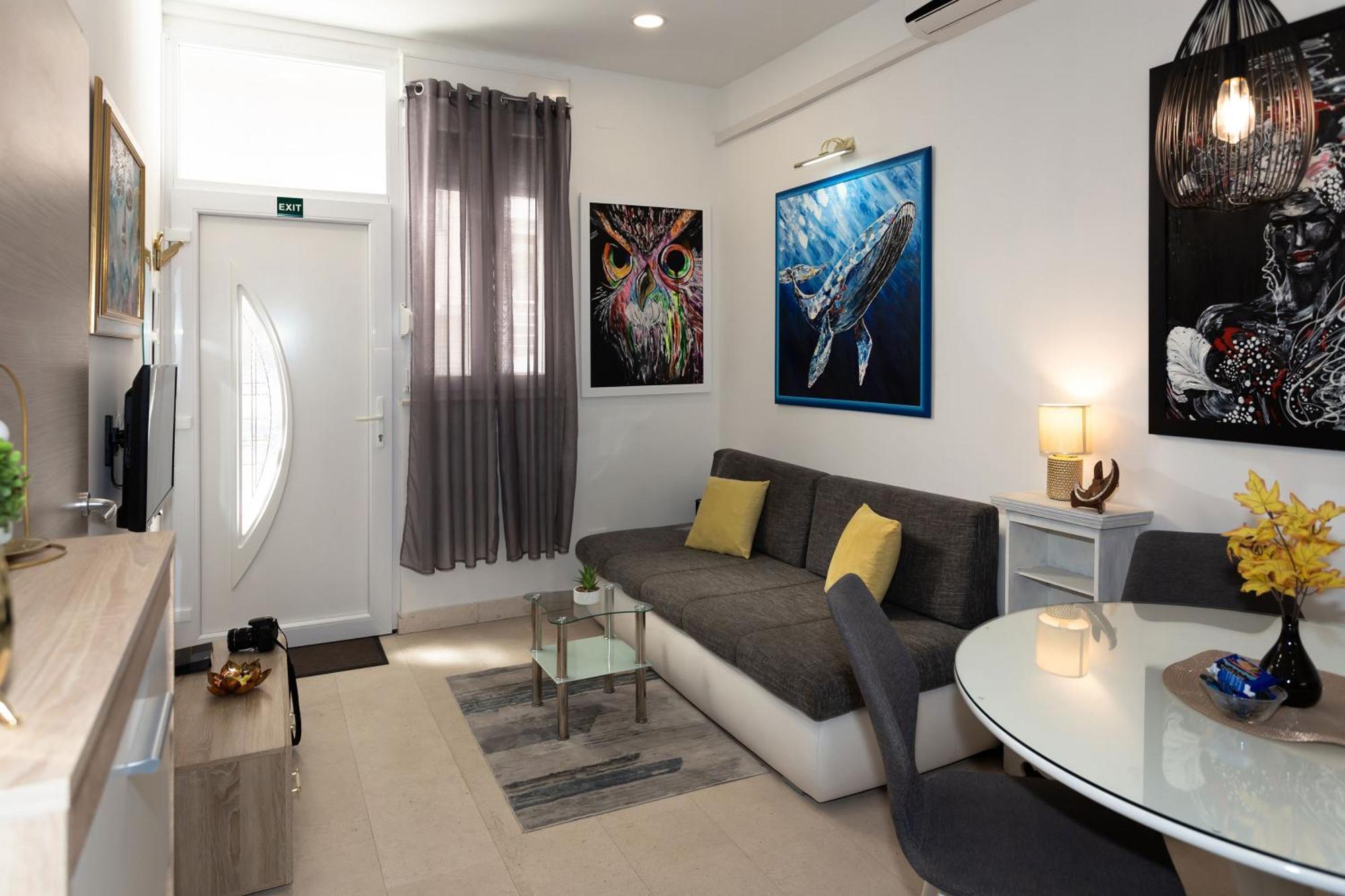 Moon Apartment Σπλιτ Εξωτερικό φωτογραφία